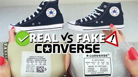 converse shoes fake or real|converse rip offs.